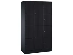 C+P C+P Kombi-Schließfachschrank an/an l+r, 4+2+4 Fächer – Produktbild 1 von 1