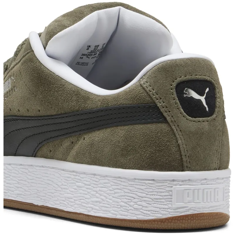 Puma Puma Suede XL Unisex Sneaker Low, Grün, – Produktbild 3 von 5