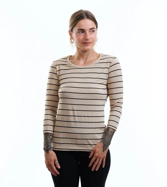 Gary Mash GARY MASH Shirt Jordan aus TENCEL Lyocell Mix, Taupe (beige), – Produktbild 1 von 3