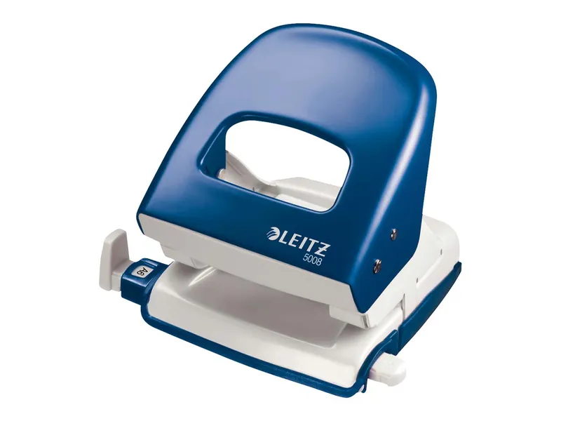 Leitz Leitz NeXXt Bürolocher 5008, bis 30 Blatt, blau – Produktbild 1 von 1