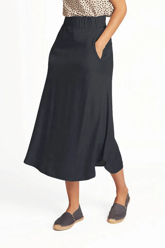 WiDDA WiDDA Damen vegan Rock Julip Marineblau, Extra dunkelblau, – Produktbild 2 von 2