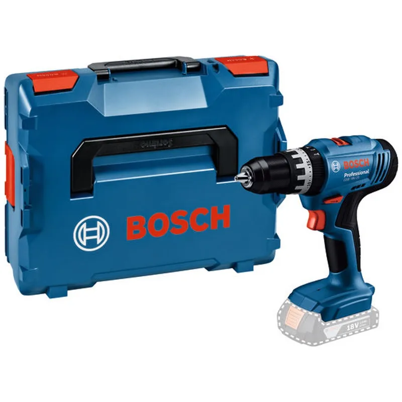 Bosch Professional Bosch Professional Bosch Akku-Schlagbohrschauber GSB 18V-25, L-BOXX – Produktbild 1 von 1