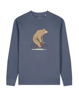 watapparel watapparel Sweatshirt Unisex Fahrradbär – Produktbild 1 von 1