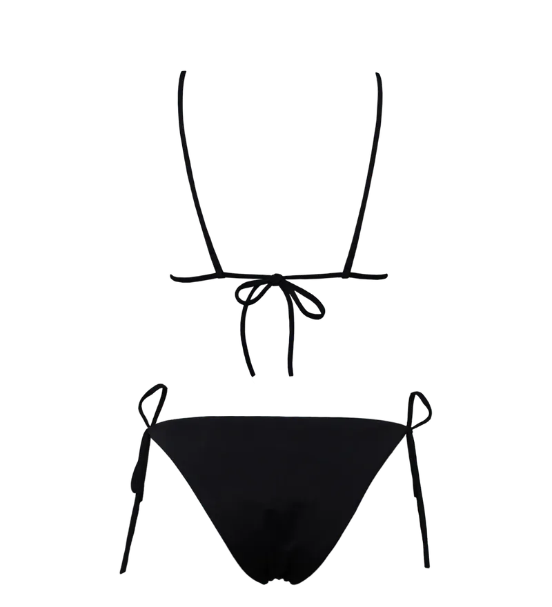 Anekdot Anekdot Damen vegan Bikini Set Olbia Triangle, Schwarz, – Produktbild 2 von 2
