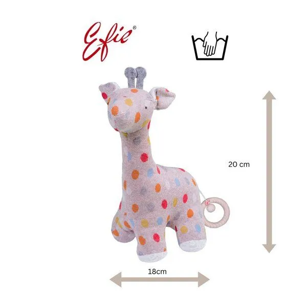 Efie Efie Giraffe Punkte, kbA (organic) – Produktbild 5 von 5