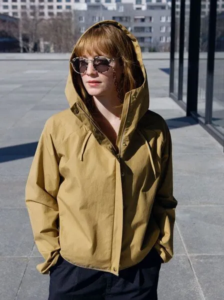 mvdham mvdham Allwetter Jacke aus Ventile® Baumwolle, Bronze (golden moss), – Produktbild 2 von 4