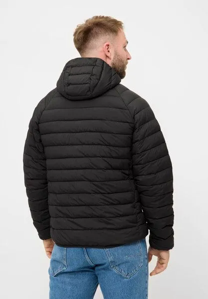 derbe derbe Übergangsjacke „Lightby“, Jet black | jet black, – Produktbild 4 von 4