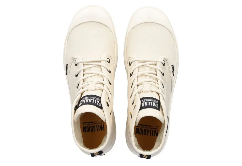 Palladium Palladium Pampa Hi Htg Supply Whitecap Gray Sneaker, Grau, – Produktbild 4 von 5