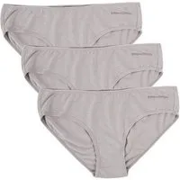 ORGANICATION ORGANICATION ESSENTIALS-KUMRU-Slip aus supersoftem TENCEL Modal-Mix im 3er-Pack, Grey, – Produktbild 1 von 1