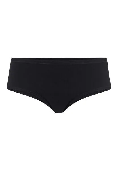 hessnatur hessnatur Perioden Panty PURE BALANCE aus Bio-Baumwolle und TENCEL Modal, Schwarz, – Produktbild 2 von 4