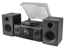Soundmaster Soundmaster MCD1950 Schwarz Stereoanlage – Produktbild 1 von 1