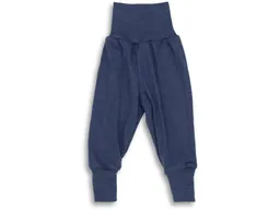 Engel natur Engel Natur Baby Hose Wolle Seide marine Gr. 74/80 – Produktbild 1 von 1