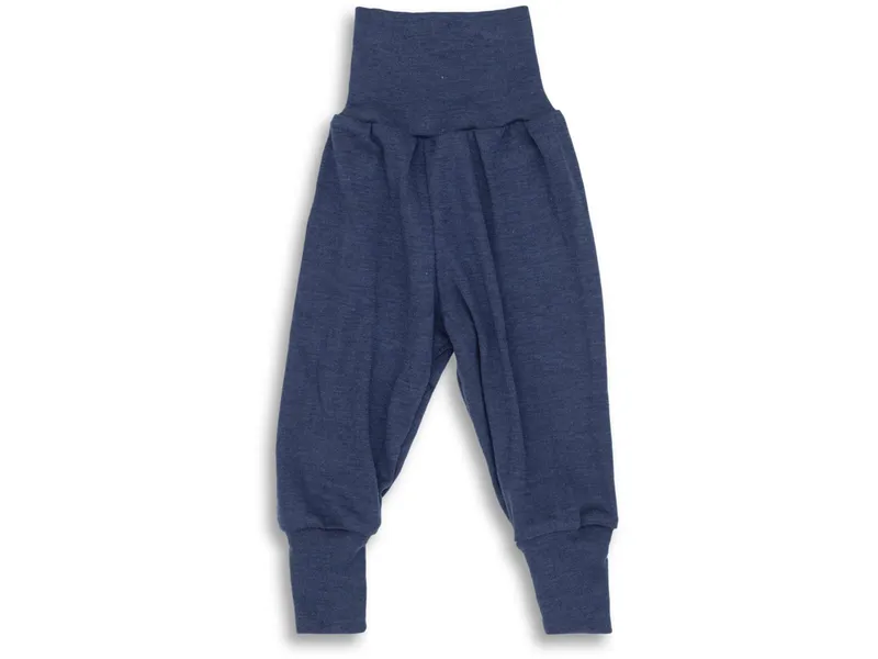 Engel natur Engel Natur Baby Hose Wolle Seide marine Gr. 74/80, Blau, – Produktbild 1 von 1