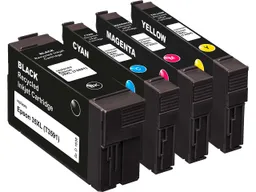 Memo memo 4er Set Tintenpatronen ersetzt Epson 35XL schwarz, cyan, magenta, gelb – Produktbild 1 von 1