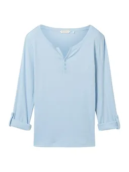 Tom Tailor Tom Tailor 3/4-Arm-Shirt F – Produktbild 1 von 1