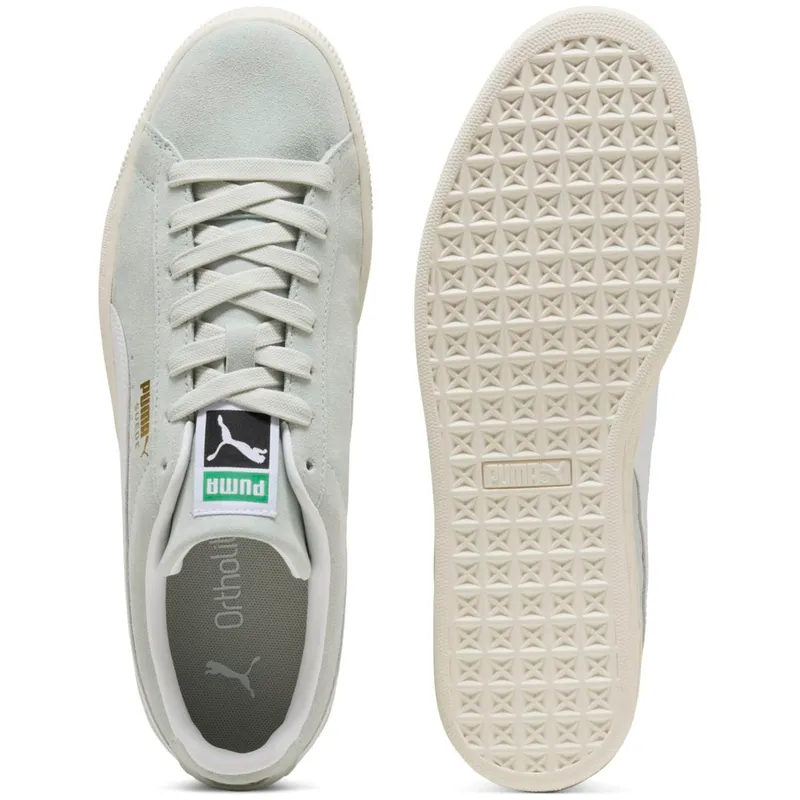 Puma Puma Suede Classic Unisex Sneaker Low, grün, 44 ½ EU, Grün, – Produktbild 6 von 6