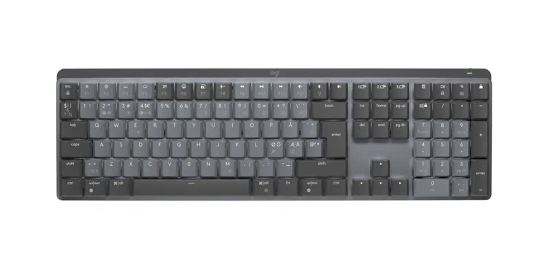 Logitech Logitech Master Series MX Mechanical | 920-010753 | Tastatur - hinterleuchtet – Produktbild 1 von 2