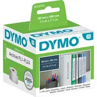 Dymo Dymo Thermo-Etiketten 38x190 Ordner schmal (Inhalt 1 Rolle à 110 Etiketten) – Produktbild 3 von 4