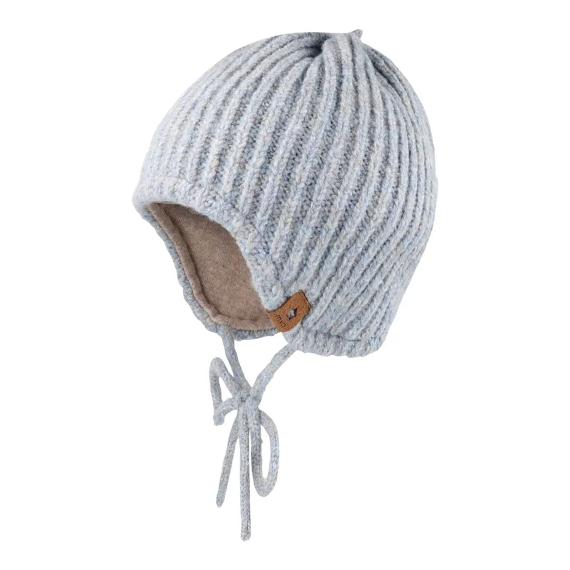 Maximo Maximo Winter-Strickmütze, Hellblau, – Produktbild 1 von 1