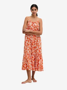 Marc O'Polo Marc O'Polo Strandkleid Firecracker Floral Beach Dress, Strandkleid Damen, Tunika – Produktbild 1 von 1