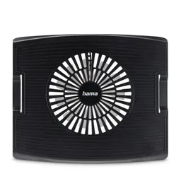 Hama Hama "Laptop-Kühler ""Wave"", leise, bis 40 cm (15,6""), Schwarz (00126810)" – Produktbild 1 von 1