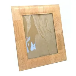 Kork-Deko Kork-Deko Großer Bilderrahmen aus Korkstoff Beige Natur 30,5x25,5 cm | Nachhaltig Portugal – Produktbild 1 von 1