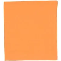 HANS NATUR Spieltuch Bio-Baumwolle 115 x 105 cm orange – Produktbild 1 von 1