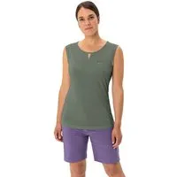 Vaude VAUDE Damen-Top 'Skomer Hiking' mit Ausschnittdetail, agave, Gr. 42 – Produktbild 1 von 1