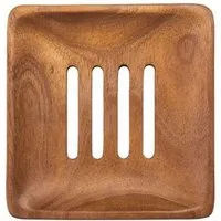 Tranquillo Tranquillo Seifenschale NEEMWOOD, Braun, – Produktbild 2 von 5