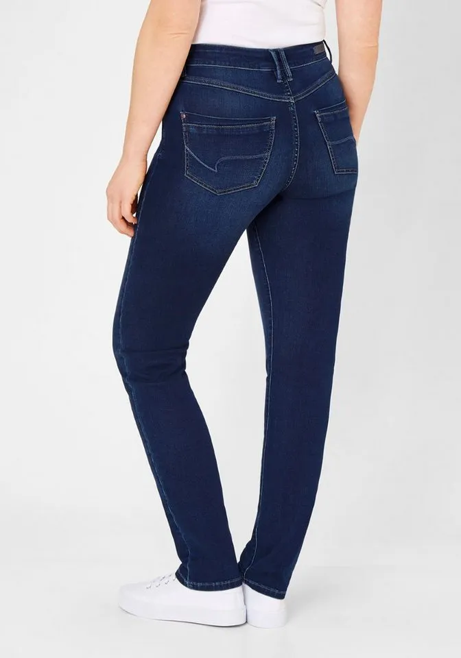 Paddock's 5-Pocket-Jeans 6.02723E+11, Blau, – Produktbild 3 von 4