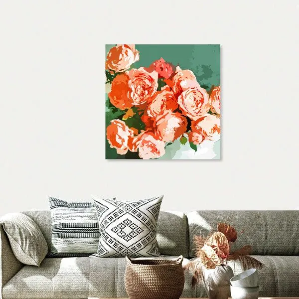 Photocircle Photocircle Poster / Leinwandbild - Perfect Blossom – Produktbild 4 von 4
