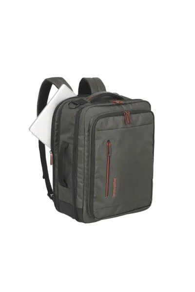 Travelite Travelite Crosslite Kombi-Rucksack M, Oliv, – Produktbild 2 von 4