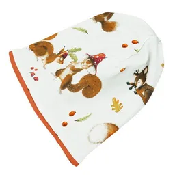 Sternchenwolke Sternchenwolke BIO Wendebeanie/Mütze "Waldtiere" – Produktbild 1 von 1