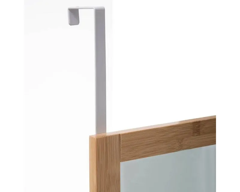 5five Simply Smart Wandspiegel Türspiegel, hoch, Bambusrahmen, 110 x 30 x 1,5 cm, Braun, – Produktbild 2 von 2