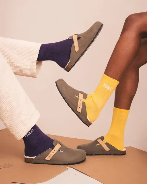 Nae Vegan Shoes Nae Vegan Shoes NAE | Levu Vegane Sandalen, Grün, – Produktbild 4 von 4
