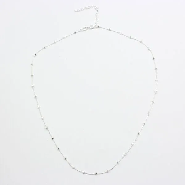 Jewelberry Jewelberry Kette Mini Ballas, Silber, – Produktbild 1 von 4