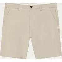 KnowledgeCotton Apparel KnowledgeCotton Apparel Herren vegan Shorts Chuck Regular Aus Twill Beige – Produktbild 1 von 1