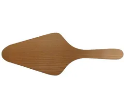ReineNatur ReineNatur Tortenheber/Pizza Heber aus geöltem Kirschbaumholz – 2er-Set – Länge: 30,5 cm – Produktbild 1 von 1