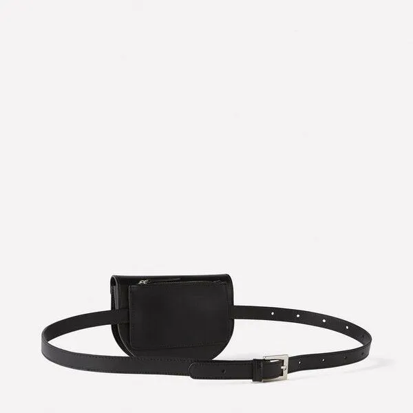 Zamt Zamt Hip Bag Romy, Schwarz, – Produktbild 3 von 4