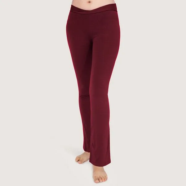Frija Omina Frija Omina Leggings Straight Leg, Aubergine (rot), – Produktbild 1 von 1