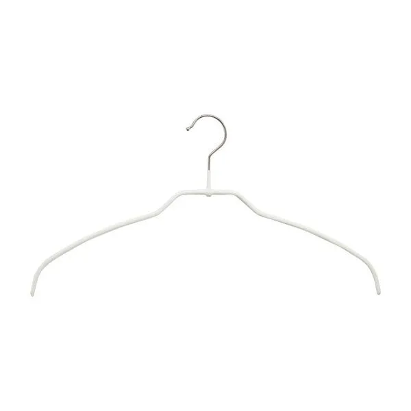 MAWA MAWA Leichtbügel Silhouette aus Metall - Set aus 20 Bügeln, Schwarz, – Produktbild 1 von 1