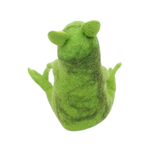 short'n'pietz short'n'pietz Frosch als Filz-Eierwärmer – Produktbild 5 von 5