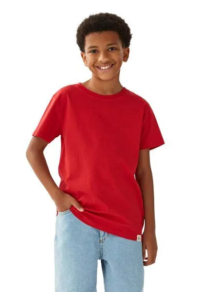 Band of Rascals Band of Rascals Basic T-Shirt, Red, – Produktbild 5 von 5