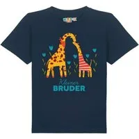 watabout kids watabout.kids T-Shirt Kinder Giraffe Kleiner Bruder, French navy, – Produktbild 1 von 1