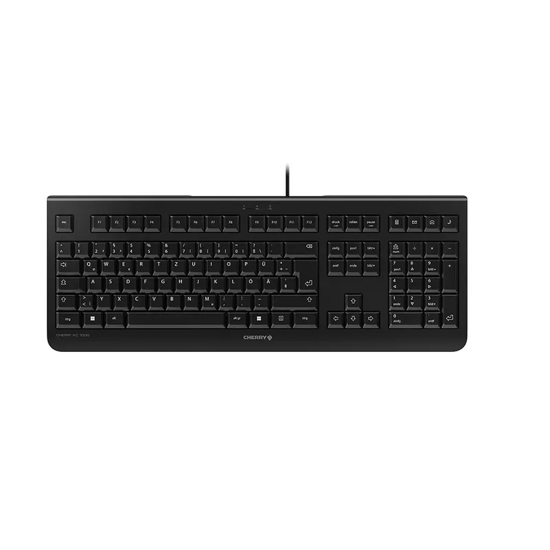 Cherry Cherry Tastatur 'KC 1000' schwarz – Produktbild 3 von 5