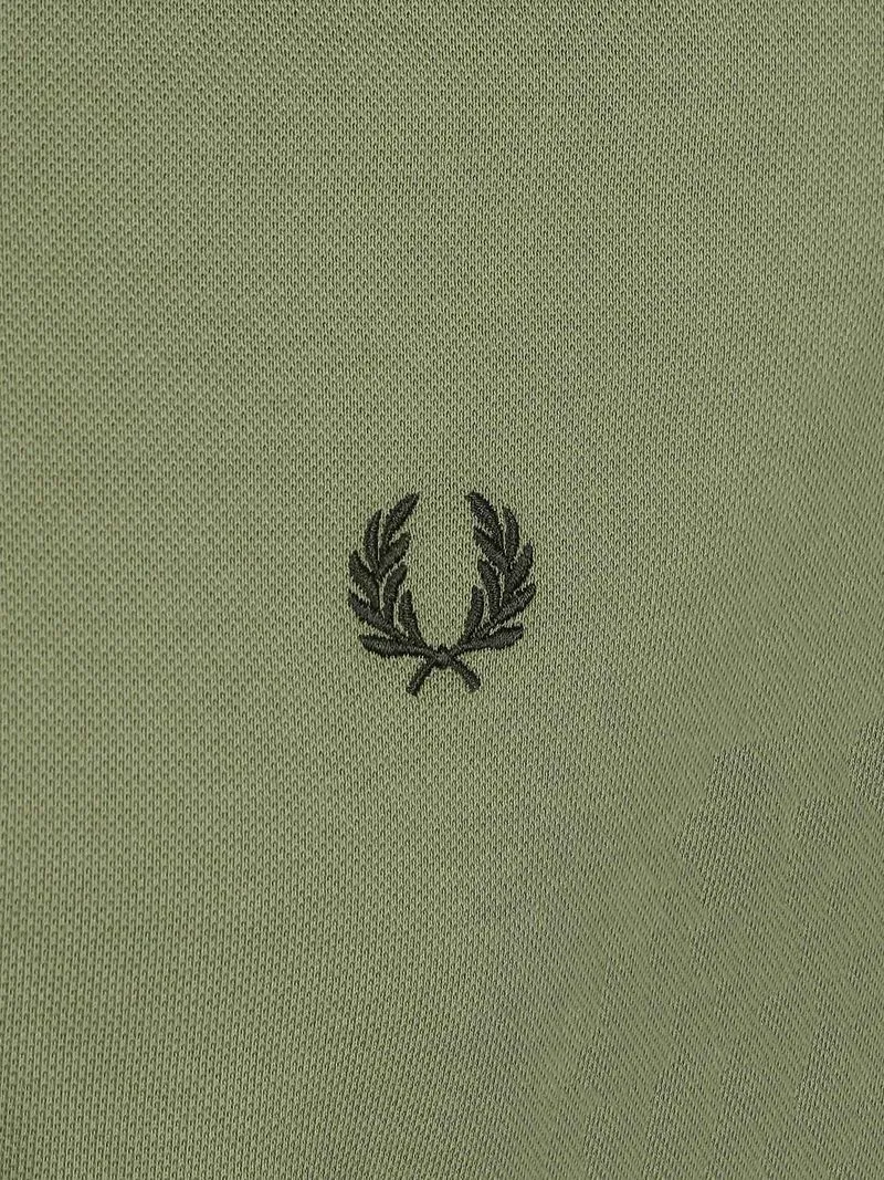 Fred Perry Fred Perry Polo M3600 Grün Y64 - Größe M, Grün, – Produktbild 4 von 4