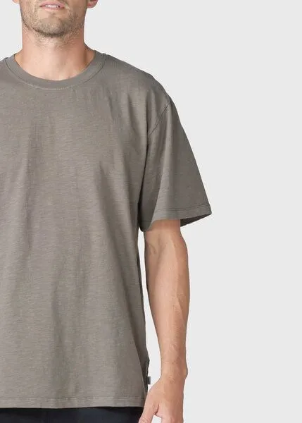 Klitmøller Klitmøller T-Shirt Leon, Taupe, – Produktbild 3 von 4