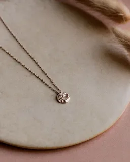 lille mus lille mus Kette 'Mond' 925 Silber – Produktbild 1 von 1