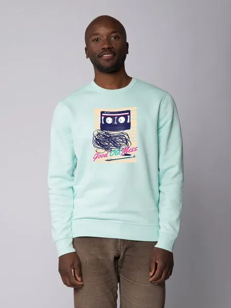 watapparel watapparel Sweatshirt Unisex Good Old Mess, Caribbean blue, – Produktbild 2 von 4