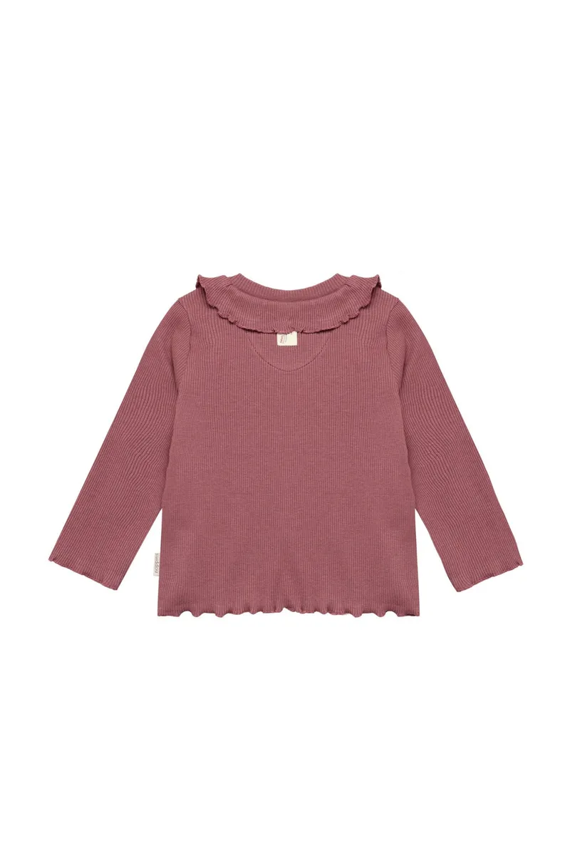 Noppies Baby Langarmshirt, Rosa, – Produktbild 1 von 8
